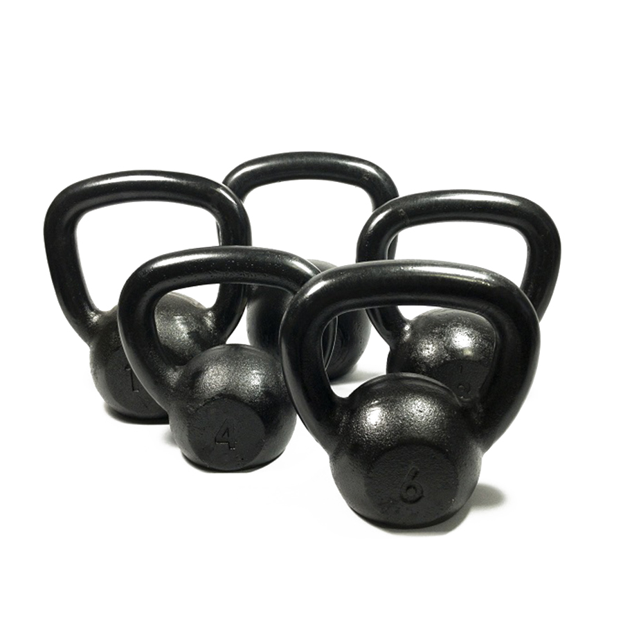 Kettlebells Pintados